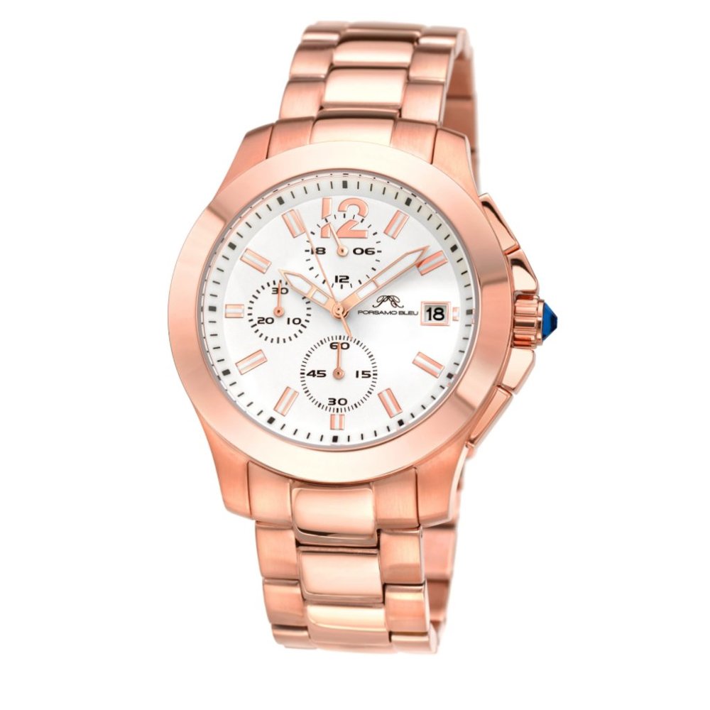 GUC Porsamo Bleu Rose Gold Harper Watch